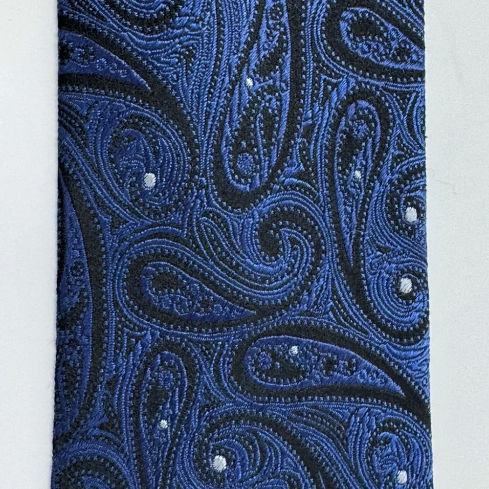 Chaps Neck‎ Tie, paisley, preppy, classic, formal, office, suit, business, silk
